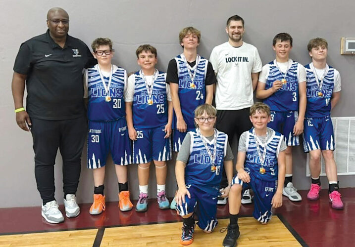 Area success: Basketball champs